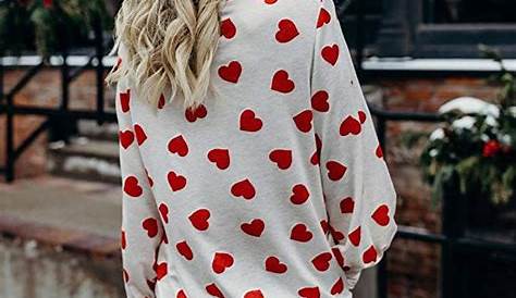 Valentine's Day Tops