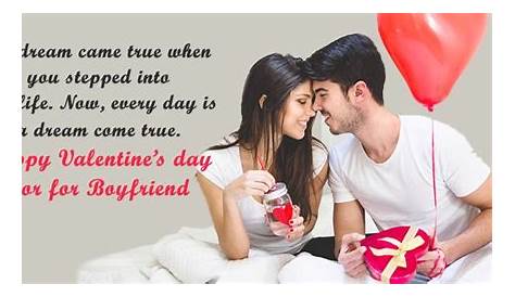 Valentine’s Day Messages for Boyfriend Occasions Messages