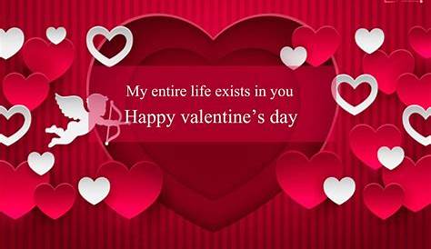 Valentine's Day Wishes For Boyfriend Quotes