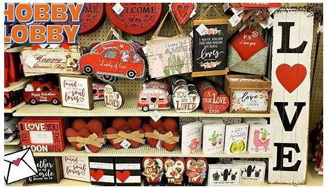 Valentine's Decorations Hobby Lobby * Valentines Day Decor 2020 Shop With Me