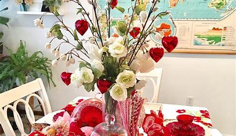 Valentine's Decorations Sale Glam And Galentine's Party Decor Ideas Red Soles And