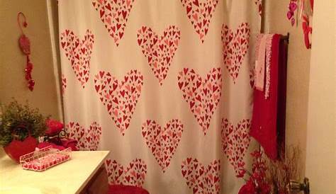 Valentine's Restroom Decor 25 Romantic Valentines Bedroom Ating Ideas