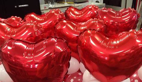 Valentine Balloon Table Idea 15 Ways To Decorate A With A Centerpiece On Love The Day