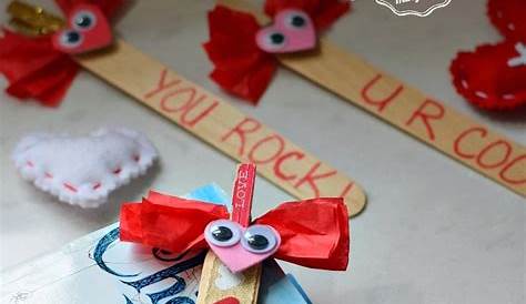 Valentine Book Mark Craft Get Y! By The Scrappy Mermaid Cover