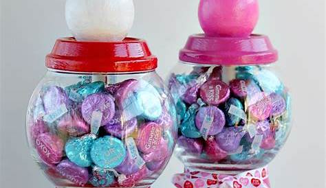 Valentine Candy Dish Craft Simple Mason Jar A Quick And Easy