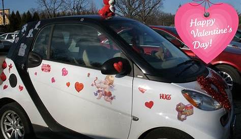 Valentine Car Decorations Last Minute ’s Day Gift Ideas Peanut Butter Fingers