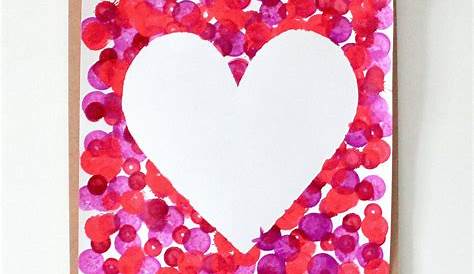 Valentine Cards Arts And Crafts ’s Day Craft Ideas Day