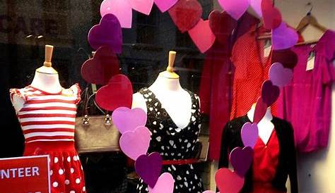 Valentine's Day macys NYC Store layout, Clothing displays, Store design