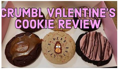 Valentine Cookies Crumbl