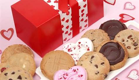 Valentine Cookies Package