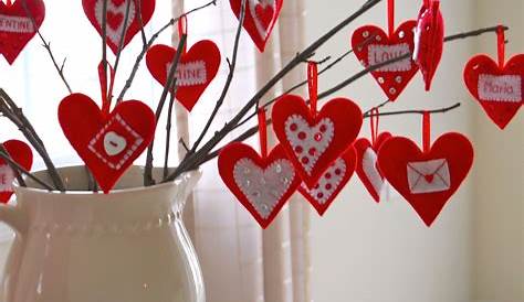Valentine's Day Crafts • The Pinning Mama