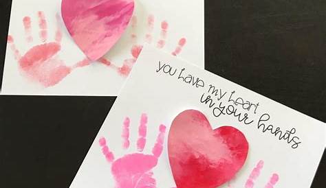 Valentine Crafts For Grandparents Craft The The Crazy Craft Lady