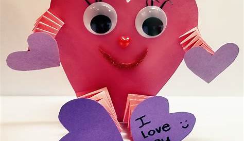 Valentine Crafts For Kids Harshitha 18 Super Cute Diy