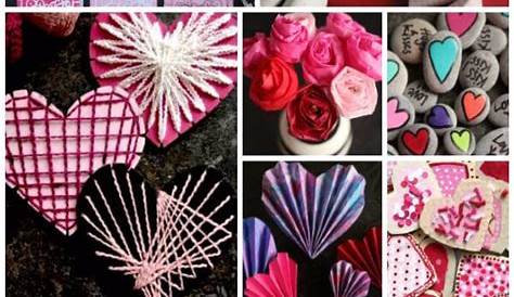 DIY Valentines Day Kid Friendly Crafts | Kid friendly crafts, Crafts