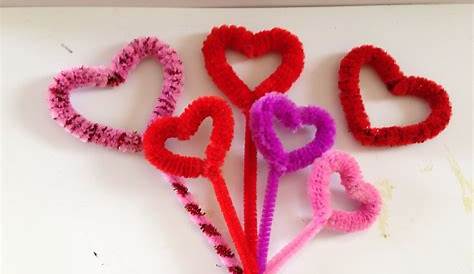 Valentine Crafts Using Pipe Cleaners Pin On Cleaner