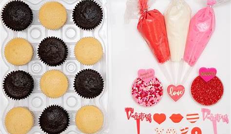 Valentine Cupcake Decorating Kit 20+ Best Day & Ideas For 2024 Crazy
