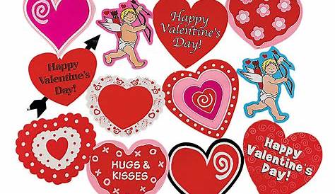 Valentine Cutouts Decorations 18 Wonderful Handmade Day Banners To Surprise Your Better