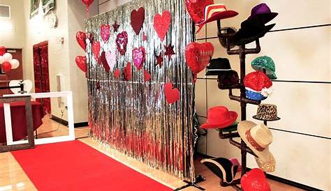 2014 Valentine Dance photo booth for Elementary School Valentines