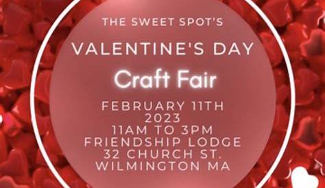 Valentine Day Craft Fair S Team Up 4 Community