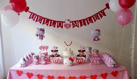 Valentine Day Kitty Party Decoration 6 Home Ideas