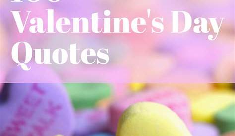 Valentine Day Sayings Quotes