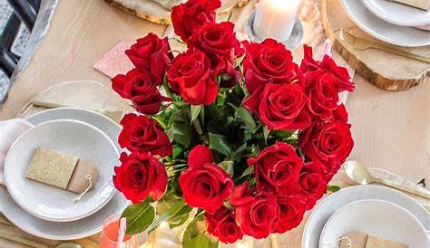 Valentine Day Table Decor Minimalist Ideas For ’s S