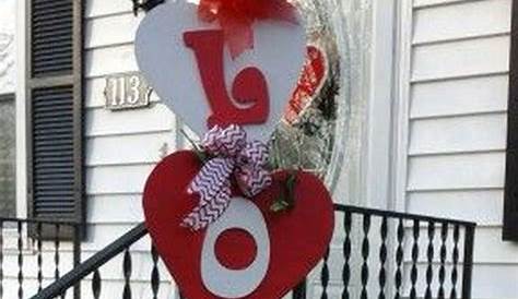 Valentine Decor Nearby 's Yard Ations Etsy In 2021 Outdoor