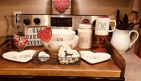 Valentine Decor Rae Dunn Two Tier Tray 's Day Day Gifts For