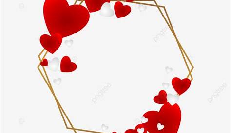 Valentine Decoration Frames White Background S Day Border Day Clipart Happy