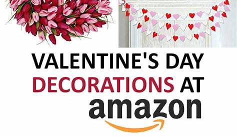 Valentine Decorations Amazon Heartsheart Decor Diy 's Day Diy S
