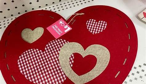Valentine's decor from Dollar General 10 must haves! Wilshire