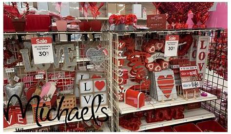 Valentine Decorations At Michaels Craft Store Decor 2019 Youtube