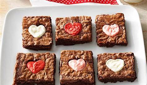 Valentine Decorations For Brownies