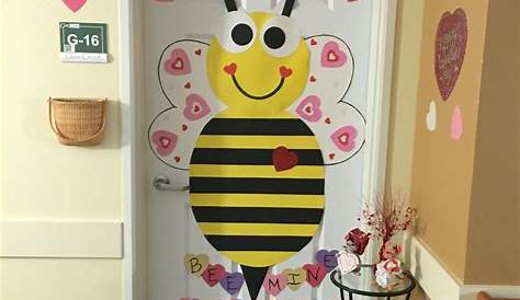 Valentine Door Decorations For Preschool Love Is In The Air Hot Air