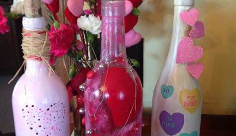 Valentine Empty Bottle Crafts "the Message" In The 's Day Craft Egglo Entertainment
