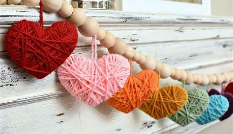 Valentine Garland Craft