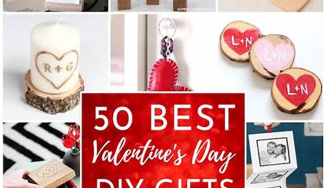 35+ Unique DIY Valentine's Day Gifts For Men | Valentine's Day Ideas