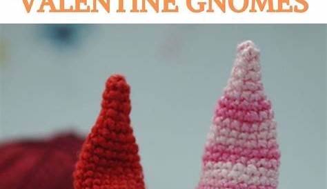 Valentine Gnome Crochet Pattern Free Funny Pdf Mini Etsy Ireland