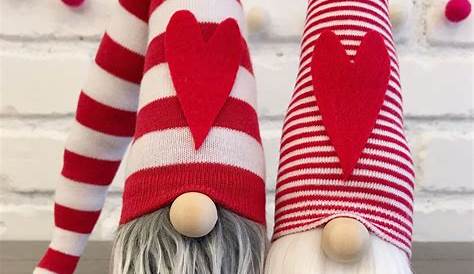 Valentine Gnome Decorations Follow The Yellow Brick Home Easy To Love Diy