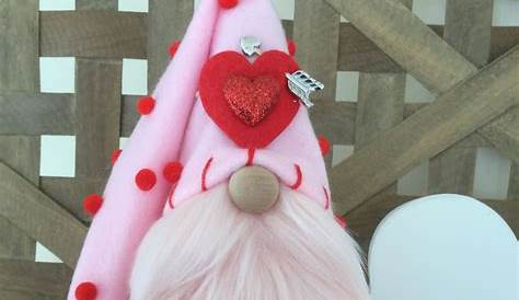 Valentine Gnome Hat Decorations How To Make Sock For 's Day {or
