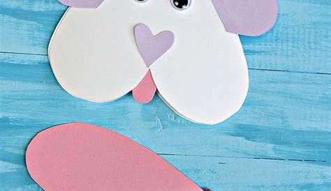 Valentine Heart Puppy Craft Love Preschool To Make This 's Day S
