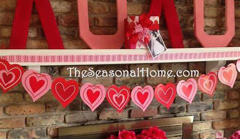 Valentine Home Decor Pinterest Over 10 Fun Ideas For 's Day! The