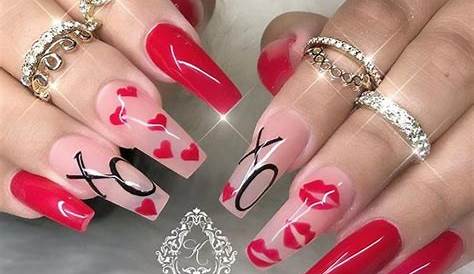 Valentine Nails Kaneohe 100 Best `s Day Nail Designs Ideas You Will