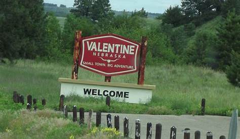 Valentine Nebraska River landscape image - Free stock photo - Public