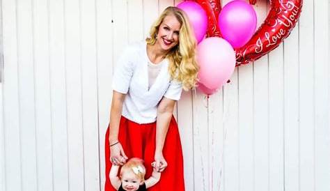 Mommy & Me Valentines Day Outfits Fashion Nashville Wifestyles