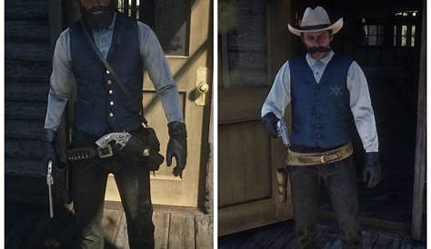 Valentine Outfit Rdr2