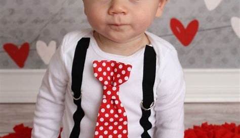 Valentine Outfits For Baby Boys