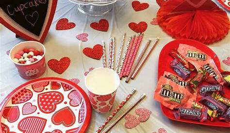 Valentine Party Kids Table S Ideas