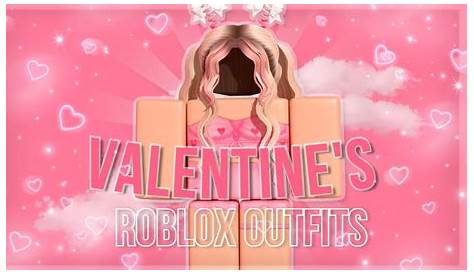 Valentine's Day Roblox Outfits YouTube