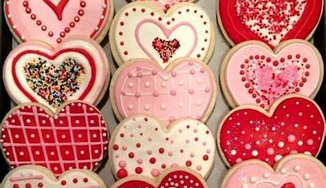 Valentine Sugar Cookies Target